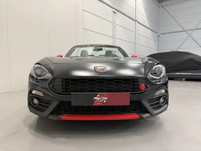 Fiat 124 Spider Abarth 1.4 MultiAir Turbo aut. LED/BOSE/ZWART-LEER/17"/NAVI/ECC/CRUISE/VOLLEDIGE ABA...