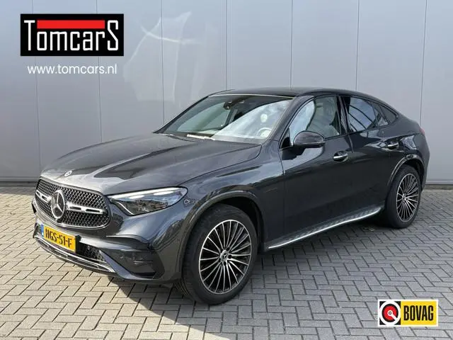 Mercedes-Benz GLC-klasse Coupé 400e 4MATIC AMG Line Trekhaak/Pano-dak/Luchtvering/Night-pack