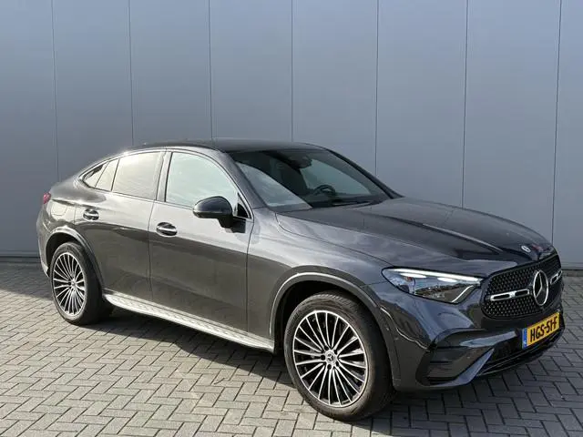 Mercedes-Benz GLC-klasse Coupé 400e 4MATIC AMG Line Trekhaak/Pano-dak/Luchtvering/Night-pack