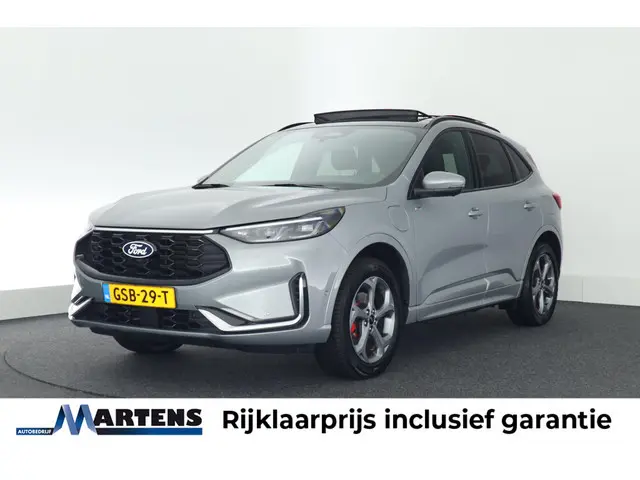 Ford Kuga 2.5 PHEV 224pk ST-Line X Trekhaak 360Camera Stoelverwarming HUD B&O Keyless Navigatie Pano...