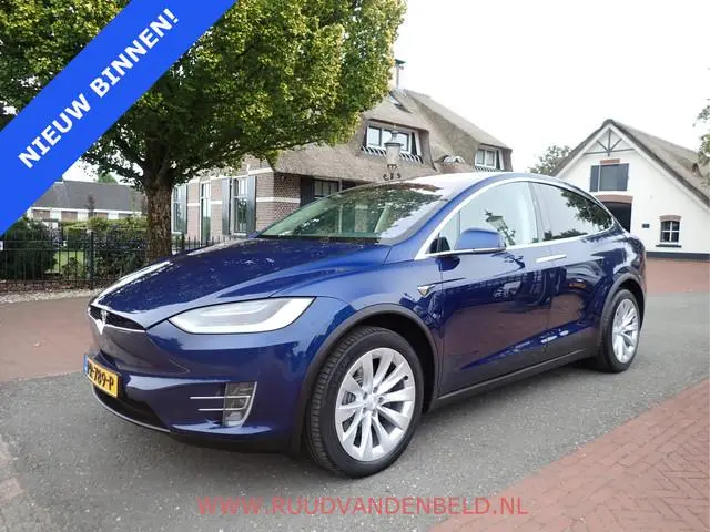 Tesla Model X 100D 6P SOH 87% / CCS / ENHANCED-AUTOPILOT / CARBON /