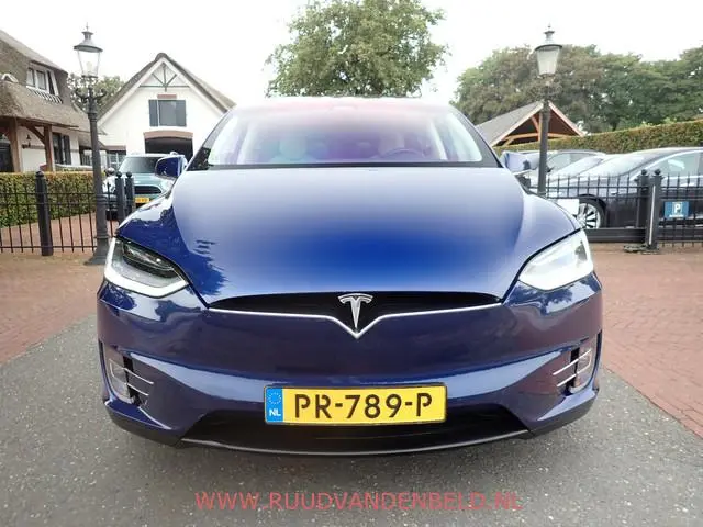 Tesla Model X 100D 6P SOH 87% / CCS / ENHANCED-AUTOPILOT / CARBON /
