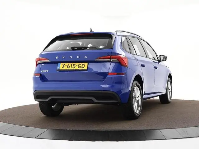 Skoda Kamiq 1.0 TSI 110pk DSG Business Edition · Apple/Android Car Play · Stoelverwarming · Keyless...