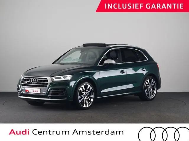 Audi Q5 3.0 TFSI SQ5 quattro 354pk | Luchtvering | Panoramadak | Standkachel | ACC | Side assist | K...