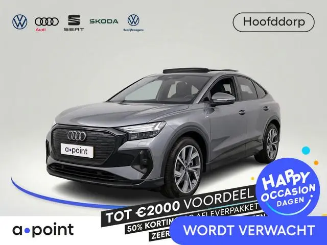 Audi Q4 Sportback e-tron 45 quattro S Edition 82 kWh 286pk | Panoramadak | 20 inch lichtmetalen velg...