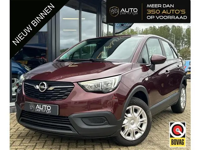 Opel Crossland X 1.2 Turbo Innovation 110PK | NL AUTO | NAP | D Riem Vervangen in 2025 | 2 Sleutels...