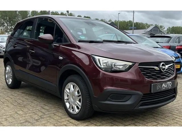 Opel Crossland X 1.2 Turbo Innovation 110PK | NL AUTO | NAP | D Riem Vervangen in 2025 | 2 Sleutels...
