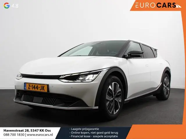 Kia EV6 Light Edition Automaat 58 kWh Navigatie Apple Carplay Android Auto Camera Parkeersensoren ac...