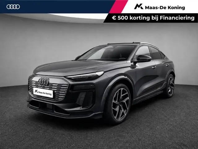 Audi Q6 e-tron S edition 306pk performance 100 kWh · Panoramadak · Luchtvering · Trekhaak · 360 Came...