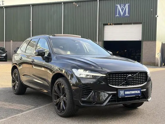 Volvo XC60 2.0 T6 Plug-in hybrid AWD Plus Black Edition NAPPALEDER + STOELVENTILATIE| HARMAN KARDON|...