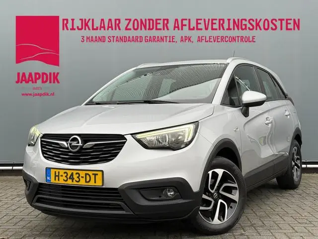 Opel Crossland X