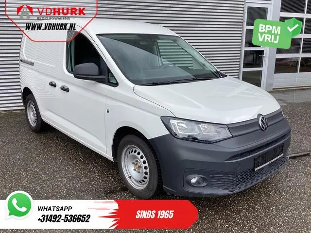 Volkswagen Caddy Cargo 2.0 TDI 100 pk Omvormer/ Sortimo/ Cruise/ Airco/ DAB