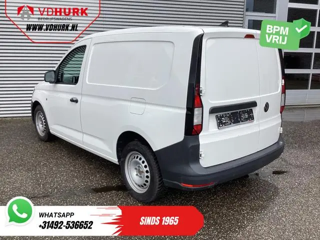 Volkswagen Caddy Cargo 2.0 TDI 100 pk Omvormer/ Sortimo/ Cruise/ Airco/ DAB