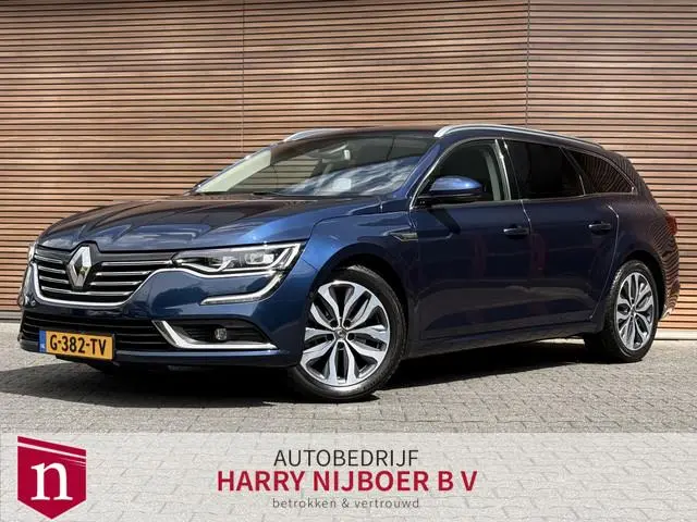 Renault Talisman Estate 1.6 TCe Intens Head-Up / Massage Stoel / Navi / Clima / LED
