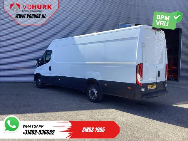 Iveco Daily 35S16V 2.3 155 pk Aut. L4H2 Gev.Stoel/ 3.5t Trekverm./ 270Gr.deuren/ Carplay/ Camera/ Cl...