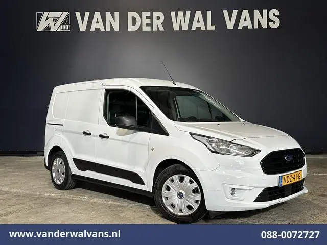 Ford Transit Connect 1.5 EcoBlue L1H1 Euro6 Airco | Navigatie | Camera | Apple Carplay | Verwarmde v...