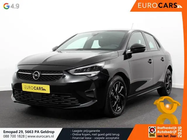 Opel Corsa 1.2 GS Line Navigatie Apple Carplay/Android Auto Airco Cruise Control Lichtmetalen velgen...