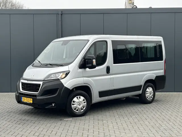 Peugeot Boxer 2.2 BlueHDI 141 PK / EURO 6 / L1H1 / 9 PERSOONS / AIRCO / CRUISE / PERSONENBUS / BLUET...