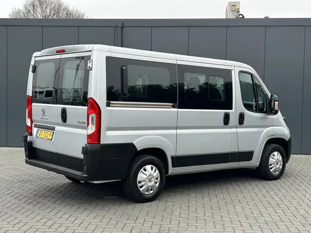 Peugeot Boxer 2.2 BlueHDI 141 PK / EURO 6 / L1H1 / 9 PERSOONS / AIRCO / CRUISE / PERSONENBUS / BLUET...