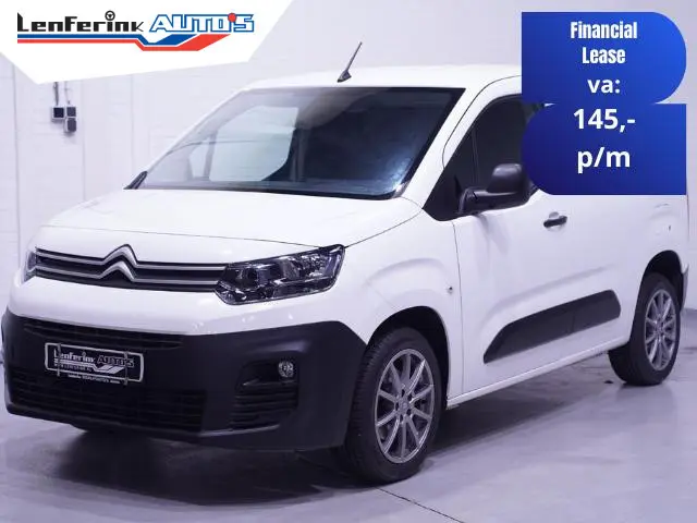 Citroen Berlingo 1.6 BlueHDI 100 pk L1 Airco, 17" LMV Cruise Control, Laadruimte Pakket, PDC achter,...