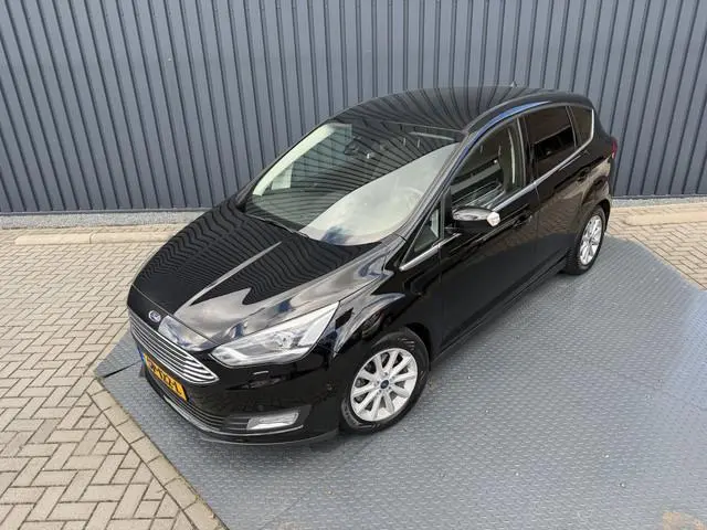 Ford C-Max 1.5 Titanium | Automaat | Nieuwe distributieriem | 12 mnd. BOVAG Garantie | Rijklaar!!!