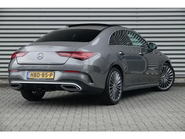 Mercedes-Benz CLA-Klasse