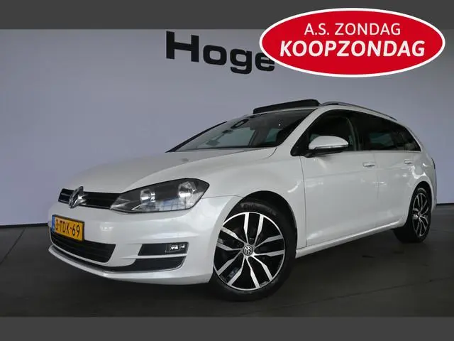Volkswagen Golf Variant 1.2 TSI Highline Clima Navigatie Panoramadak Stoelverwarming/Massage Goed On...