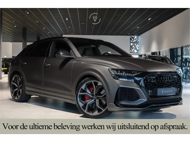 Audi RSQ8 4.0 TFSI Quattro BTW|Massage|B&O 3D Advanced|HUD|Standkachel|23''|4-wielsturing|Trekhaak|S...