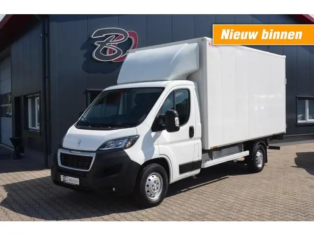 Peugeot Boxer 2.3 DCI L3H1 Meubelbak/bakwagen.laadklep uniek 16000km