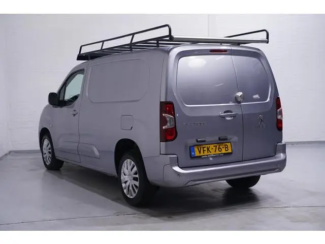 Peugeot Partner 1.5 BlueHDI 130 pk L2 Premium Navi, Imperiaal Cruise Control, Airco, NAP, 2-Zits