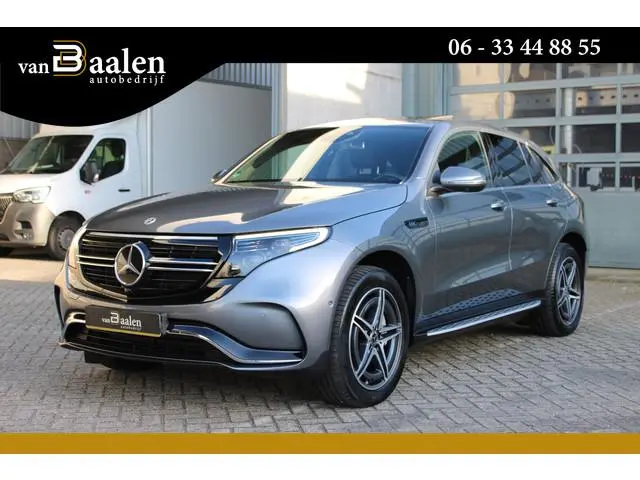 Mercedes-Benz EQC 400 4MATIC Premium Plus 80 kWh SOh 93% AMG LEER NAVI SCHUIFDAK 144000KM!!!