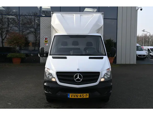 Mercedes-Benz Sprinter 514 CDI Bakwagen met klep Euro 6 Dhollandia laadklep, Trekhaak, Airco