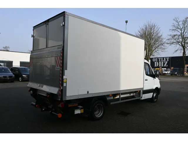 Mercedes-Benz Sprinter 514 CDI Bakwagen met klep Euro 6 Dhollandia laadklep, Trekhaak, Airco