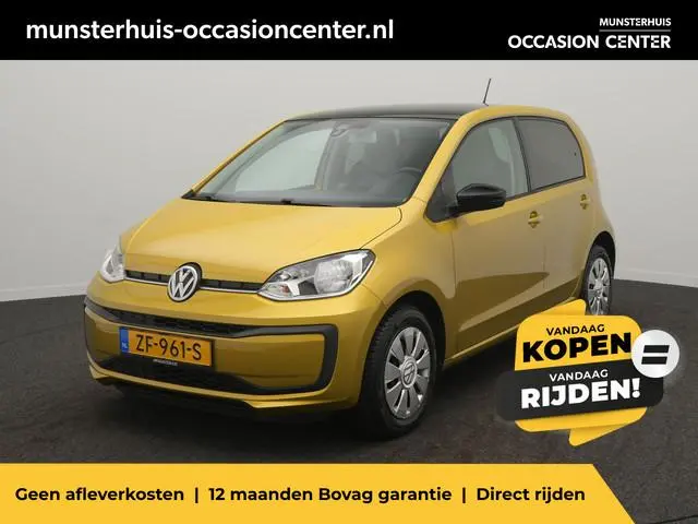 Volkswagen Up! 1.0 BlueMotion Move Up! - RIJKLAARPRIJS - Automaat - All Seasonbanden - Airco - Bluet...