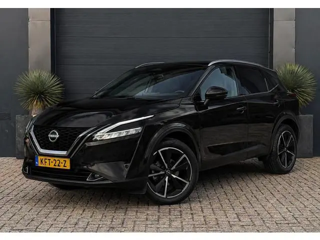 Nissan Qashqai 1.3 MHEV Xtronic Tekna Automaat|Pano|360|HeadUp