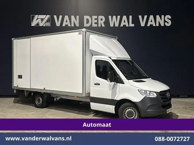 Mercedes-Benz Sprinter 315 CDI 150pk 9G-Tronic Automaat Bakwagen 22m3 KUUB Laadklep Zijdeur Euro6 Ai...