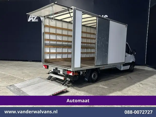 Mercedes-Benz Sprinter 315 CDI 150pk 9G-Tronic Automaat Bakwagen 22m3 KUUB Laadklep Zijdeur Euro6 Ai...