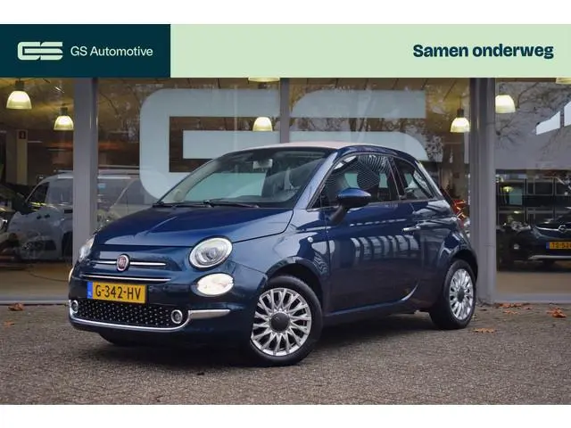 Fiat 500 C 0.9 TwinAir Turbo Lounge |GROOT SCHERM|CRUISE|