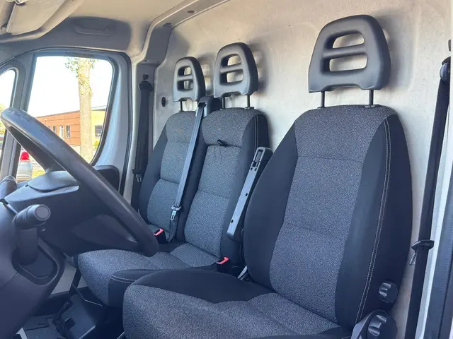 Fiat Ducato 30 2.0 MultiJet L1H1 | 3 Zitplaatsen | Bluetooth | Elektrische Ramen