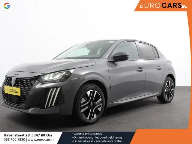 Peugeot e-208 EV Allure 50 kWh Warmtepomp Navigatie Apple Carplay Android Auto Parkeerhulp Cruise Co...