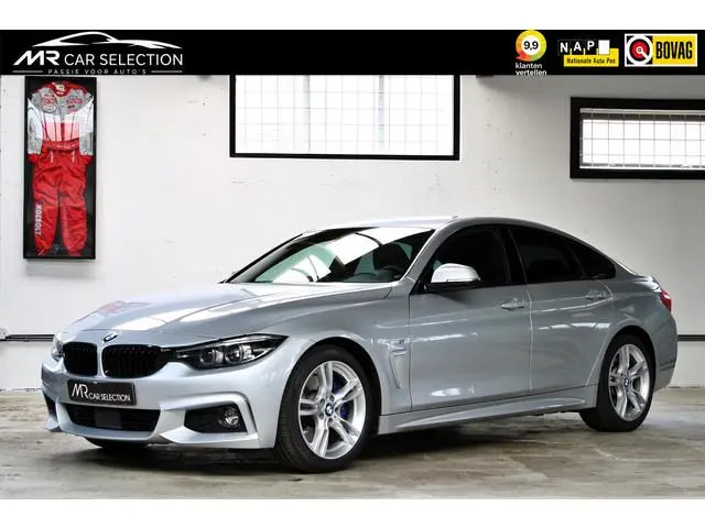 BMW 4-serie Gran Coupé 420i Executive M Sport | Adapt. Cruise | Trekhaak | Keyless | LED