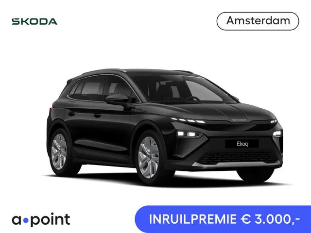 Skoda Elroq 60 Business Edition 190 pk | Trekhaak | Lodge interieur | Business Upgrade pakket - Plus...
