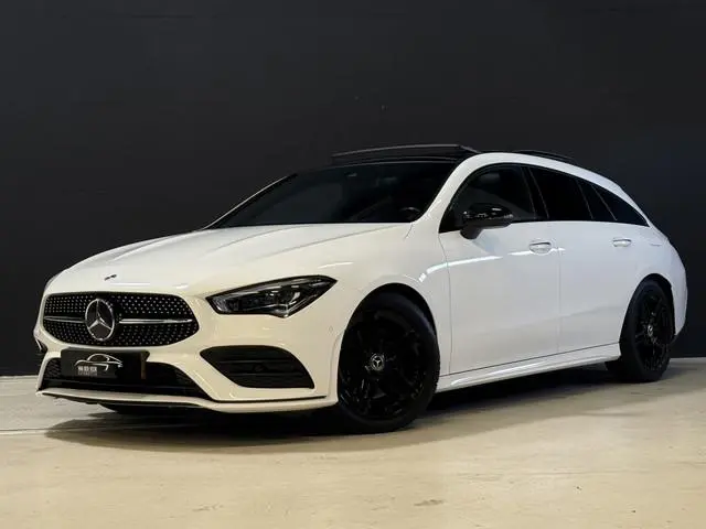 Mercedes-Benz CLA-klasse Shooting Brake 200 Business Solution AMG | Panoramadak | Sfeerverlichting |...