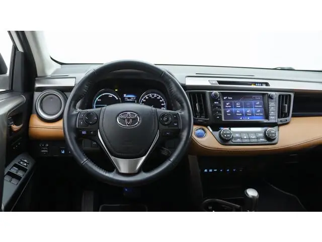 Toyota RAV4 2.5 Hybrid Style | Leder | Afn. Trekhaak | All Seasons |