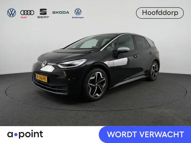 Volkswagen ID.3 First Plus 58 kWh 204 pk | SOH 91,29% | Navigatie | Trekhaak (afneembaar) | Parkeers...