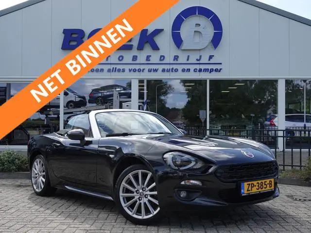 Fiat 124 Spider 1.4 MultiAir Turbo Lusso VOL LEER | CRUISE | LMV | AIRCO