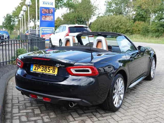 Fiat 124 Spider 1.4 MultiAir Turbo Lusso VOL LEER | CRUISE | LMV | AIRCO