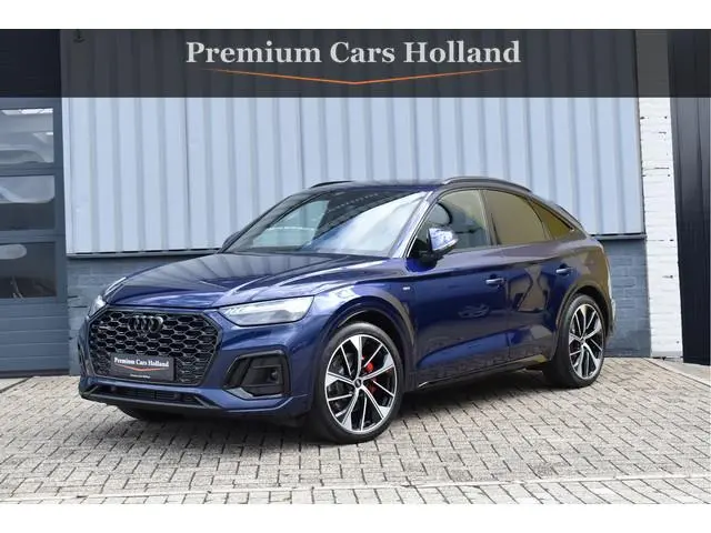 Audi Q5 Sportback 55 TFSI e S-Line 367 Pk Competition RS Leder Luchtvering Matrix Oled Keyless 21 In...