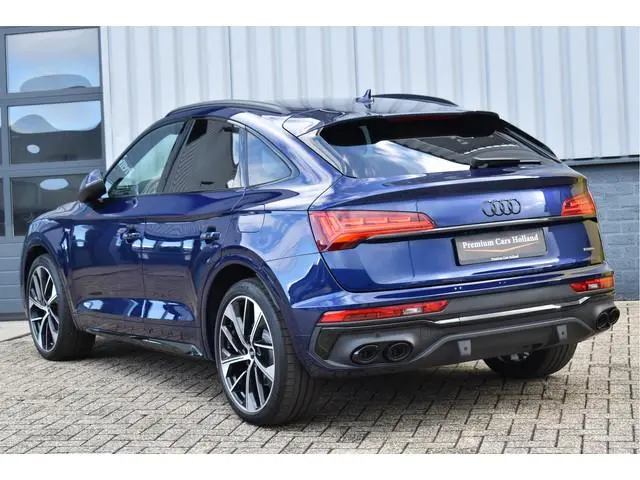 Audi Q5 Sportback 55 TFSI e S-Line 367 Pk Competition RS Leder Luchtvering Matrix Oled Keyless 21 In...