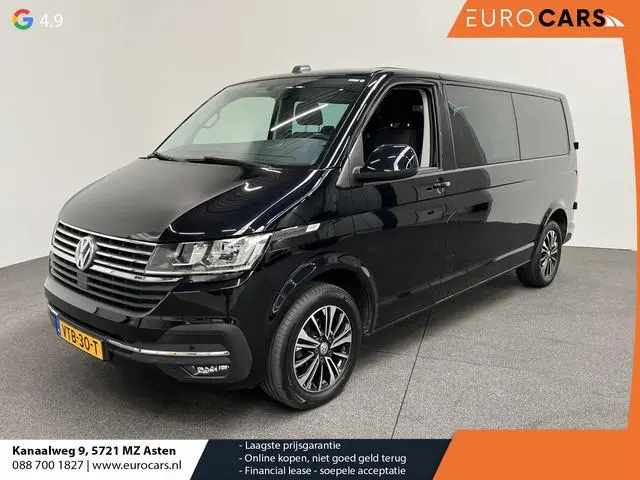 Volkswagen Transporter 2.0 TDI L2H1 28 Dubbele Cabine Highline Automaat Airco Cruise Adaptief PDC LM...